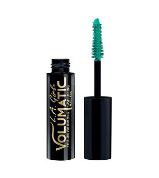 L.A. Girl - Volumatic Waterproof Mascara - GMS655: Turquoise