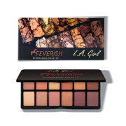 L.A. Girl - Fanatic Lidschatten-Palette - Get Feverish