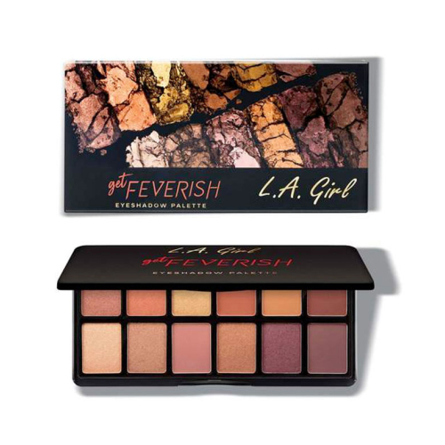 L.A. Girl - Fanatic Lidschatten-Palette - Get Feverish