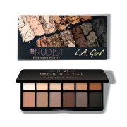 L.A. Girl - Fanatic Lidschatten-Palette - The nudist
