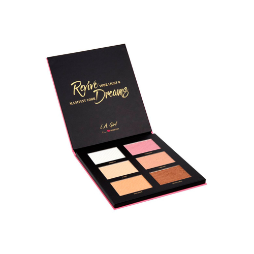 L.A. Girl - *Reverie Collection* - 6-farbige Textmarker-Palette