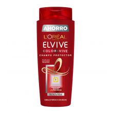 Loreal Paris - Ein Schutz Shampoo Elvive Farbe-Vive - Gefärbtes Haar 700ml