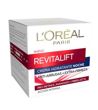 Loreal Paris - Revitalift Anti-Falten Nachtcreme - Intensive Action