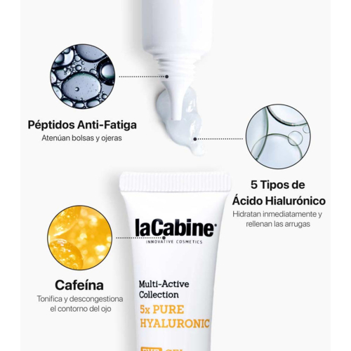 La Cabine – Augenkontur 5x Pure Hyaluronic