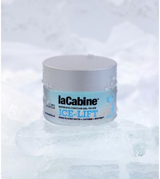 La Cabine – Eisgel-Augenkontur Ice-Lift