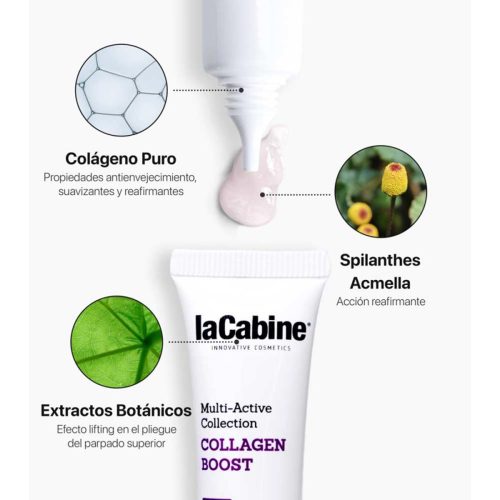 La Cabine – Straffende Augenkontur Collagen Boost