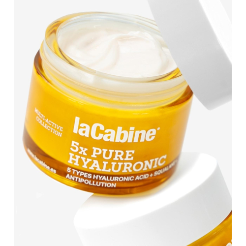La Cabine – Gesichtscreme 5x Pure Hyaluronic – alle Hauttypen