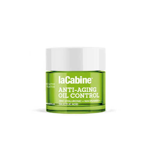 La Cabine – Anti-Aging-Gesichtscreme Oil Control – Mischhaut und fettige Haut