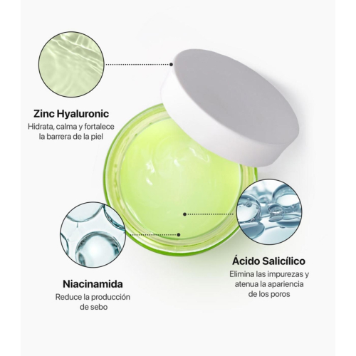 La Cabine – Anti-Aging-Gesichtscreme Oil Control – Mischhaut und fettige Haut