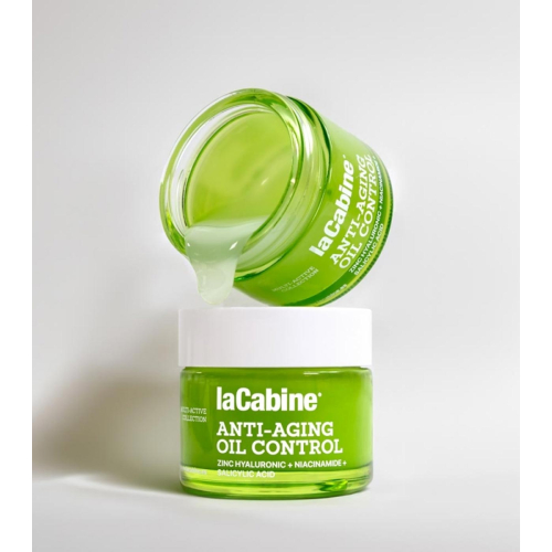 La Cabine – Anti-Aging-Gesichtscreme Oil Control – Mischhaut und fettige Haut