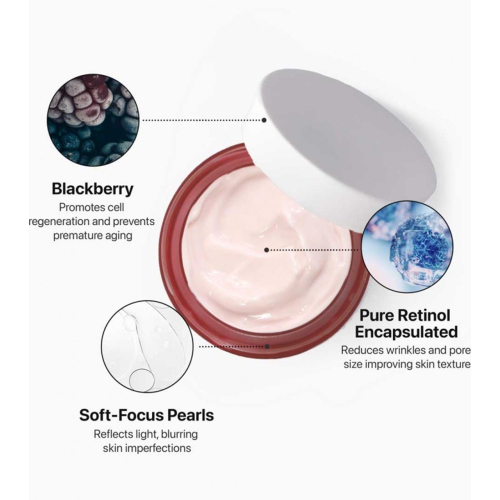 La Cabine – Anti-Aging-Gesichtscreme Pure Retinol – Alle Hauttypen