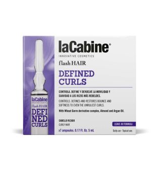 La Cabine - *Flash Hair* – Haarblasen Defined Curls – Lockiges Haar