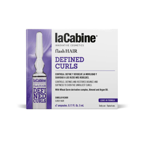 La Cabine - *Flash Hair* – Haarblasen Defined Curls – Lockiges Haar