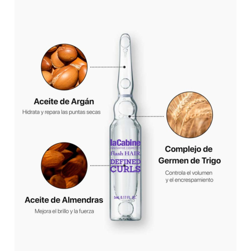 La Cabine - *Flash Hair* – Haarblasen Defined Curls – Lockiges Haar