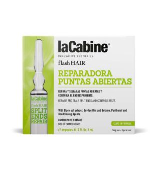 La Cabine - *Flash Hair* – Haarblasen zur Reparatur von Spliss – Trockenes oder strapaziertes Haar