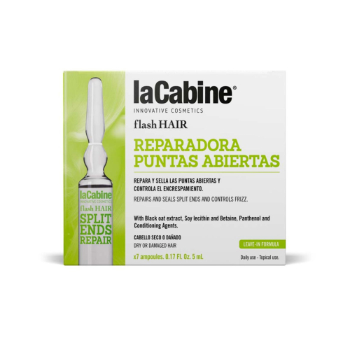 La Cabine - *Flash Hair* – Haarblasen zur Reparatur von Spliss – Trockenes oder strapaziertes Haar