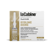 La Cabine - *Flash Hair* – Leuchtende Haarampullen. Sublime Shine – Devitalisiertes Haar