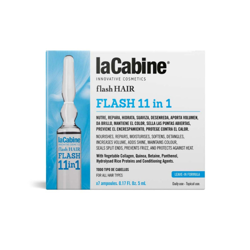 La Cabine - *Flash Hair* – Haarampullen Flash 11-in-1 – Alle Haartypen