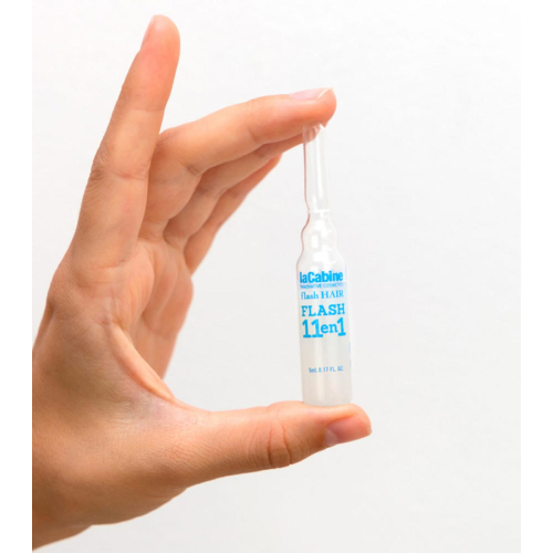 La Cabine - *Flash Hair* – Haarampullen Flash 11-in-1 – Alle Haartypen