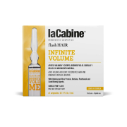 La Cabine - *Flash Hair* – Haarampullen Infinite Volume – Feines und glattes Haar