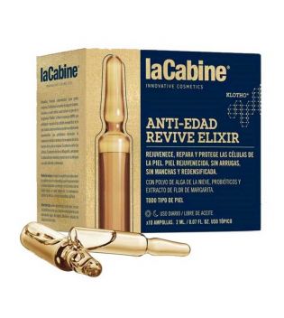 La Cabine - Packung mit 10 Anti-Aging-Ampullen Revive Elixir