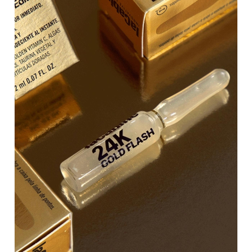 La Cabine – Packung mit 10 Ampullen mit Straffungseffekt 24K Gold Flash