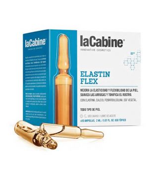 La Cabine - Packung mit 10 Ampullen Elastin Flex