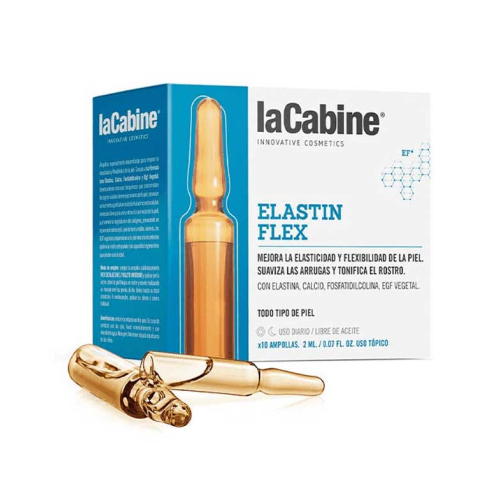 La Cabine - Packung mit 10 Ampullen Elastin Flex
