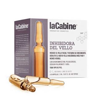 La Cabine - Packung mit 10 Ampullen für Haarhemmer
