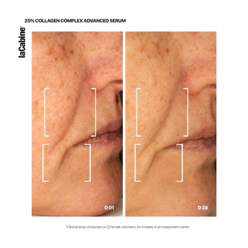 La Cabine – Fortschrittliches Serum 25% Collagen Complex