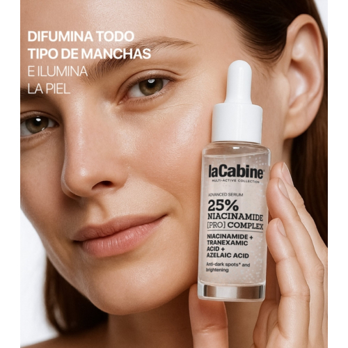 La Cabine - Fortschrittliches Serum 25% Niacinamide Pro Complex