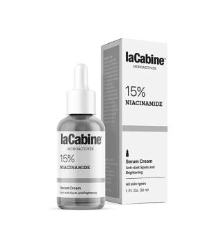 La Cabine – Cremeserum mit 15 % Niacinamid – alle Hauttypen