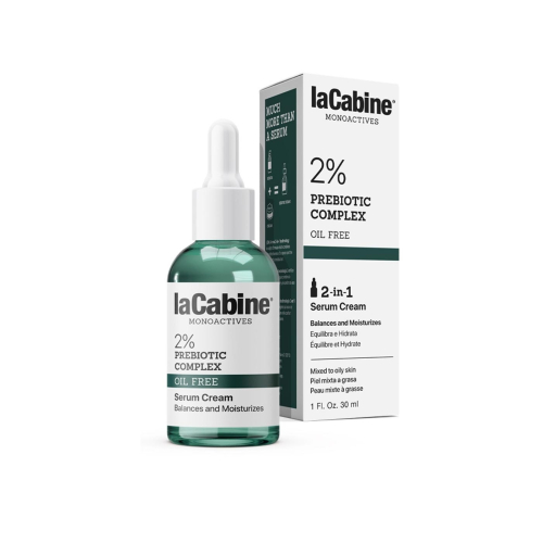 La Cabine – 2 % Cremeserum Prebiotec Complex – Mischhaut bis fettige Haut