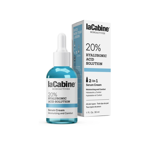 La Cabine – Cremeserum 20 % Hyaluronsäure in Lösung – Alle Hauttypen