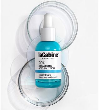 La Cabine – Cremeserum 20 % Hyaluronsäure in Lösung – Alle Hauttypen