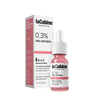 La Cabine – Anti-Falten- und Feuchtigkeitscremeserum 0.3% Pro-Retinol – Alle Hauttypen
