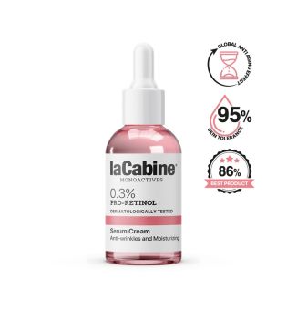 La Cabine – Anti-Falten- und Feuchtigkeitscremeserum 0.3% Pro-Retinol – Alle Hauttypen