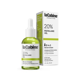 La Cabine – Anti-Aging- und Feuchtigkeitscremeserum 20% Squalane Oil – Normale bis trockene Haut