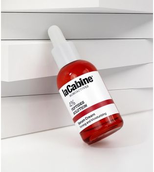 La Cabine – Anti-Aging- und Straffungscremeserum 4% Up-Lift Peptides Solution – Alle Hauttypen