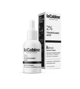 La Cabine – Anti-Flecken- und Feuchtigkeitscremeserum 2 % Tranexamicacid – Alle Hauttypen