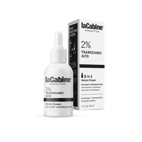 La Cabine – Anti-Flecken- und Feuchtigkeitscremeserum 2 % Tranexamicacid – Alle Hauttypen