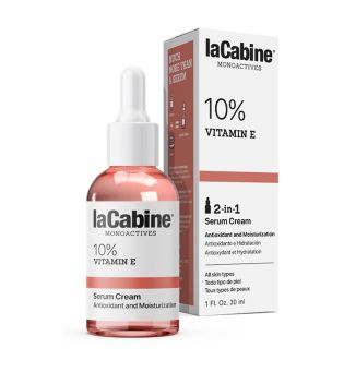 La Cabine – Antioxidatives und feuchtigkeitsspendendes Cremeserum 10% Vitamina E – Normale bis trockene Haut