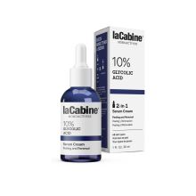 La Cabine – Cremeserum mit Peeling-Effekt, 10 % Glykolsäure – für alle Hauttypen