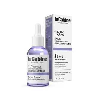 La Cabine – Peeling-Cremeserum mit 15 % PHA – für alle Hauttypen