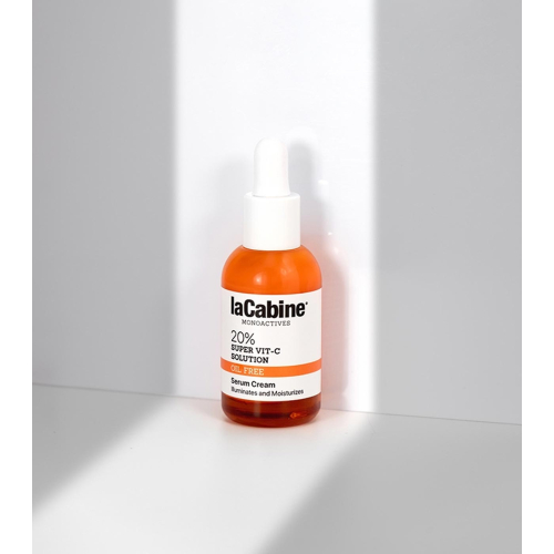 La Cabine – Aufhellendes und feuchtigkeitsspendendes Cremeserum Super Vit-C Solution – Alle Hauttypen