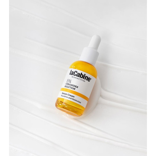 La Cabine – Nährendes und feuchtigkeitsspendendes Cremeserum 5% Ceramides Solutions – Normale bis trockene Haut