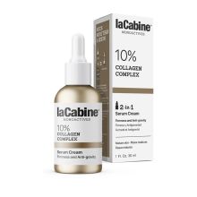 La Cabine – Straffendes und Anti-Schwerkraft-Cremeserum 10% Collagen Complex – Reife Haut