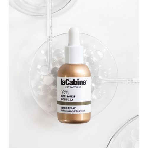 La Cabine – Straffendes und Anti-Schwerkraft-Cremeserum 10% Collagen Complex – Reife Haut