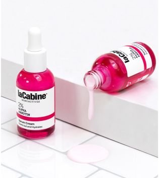 La Cabine – Vereinheitlichendes und feuchtigkeitsspendendes Cremeserum 2% Alpha Arbutin – alle Hauttypen