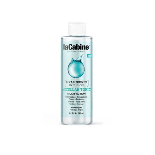La Cabine – Mizellarer Toner mit Mehrfachwirkung Hyaluronic Infusion 200 ml – Alle Hauttypen